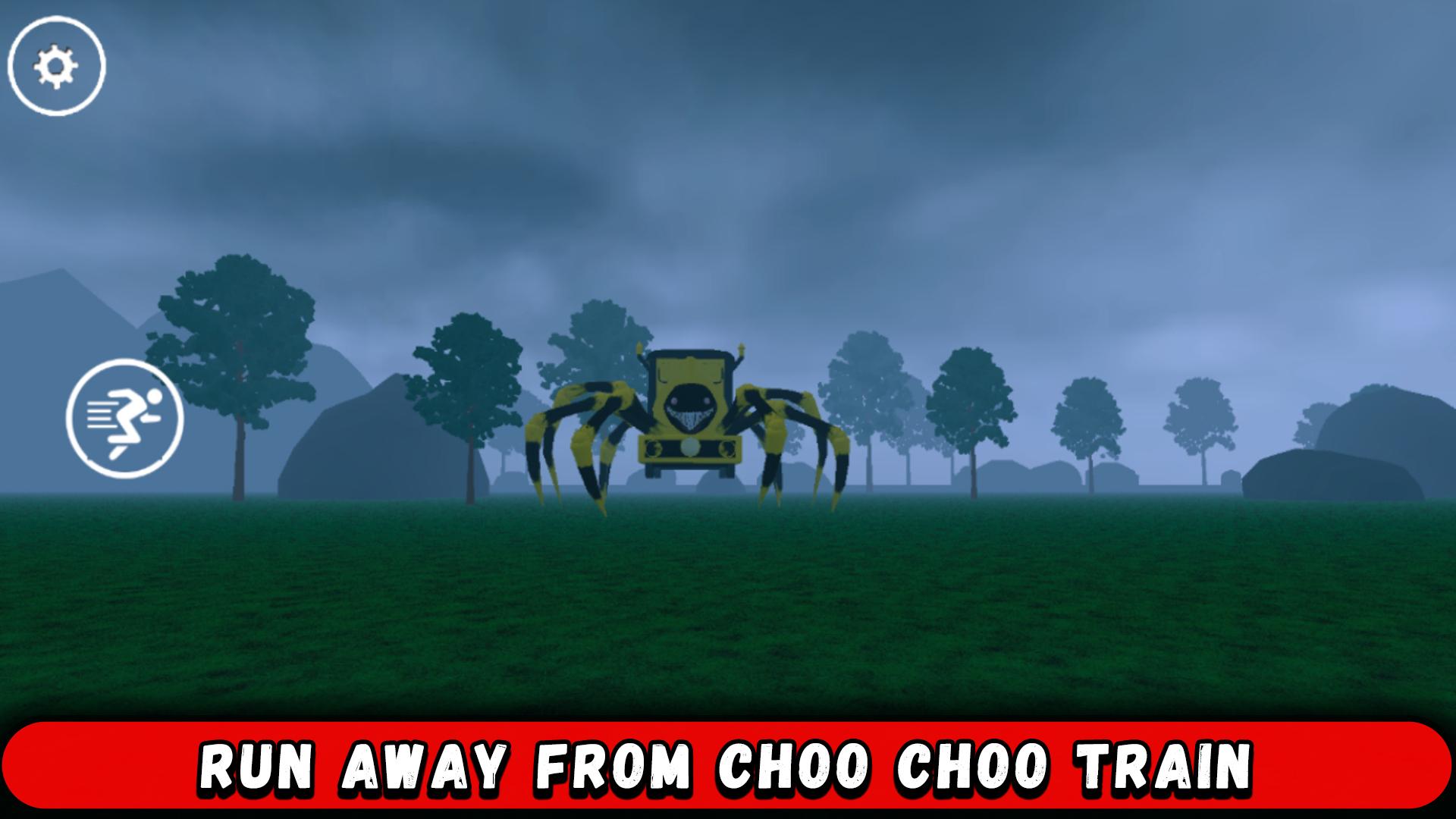 Spider Monster Train Game 3D APK