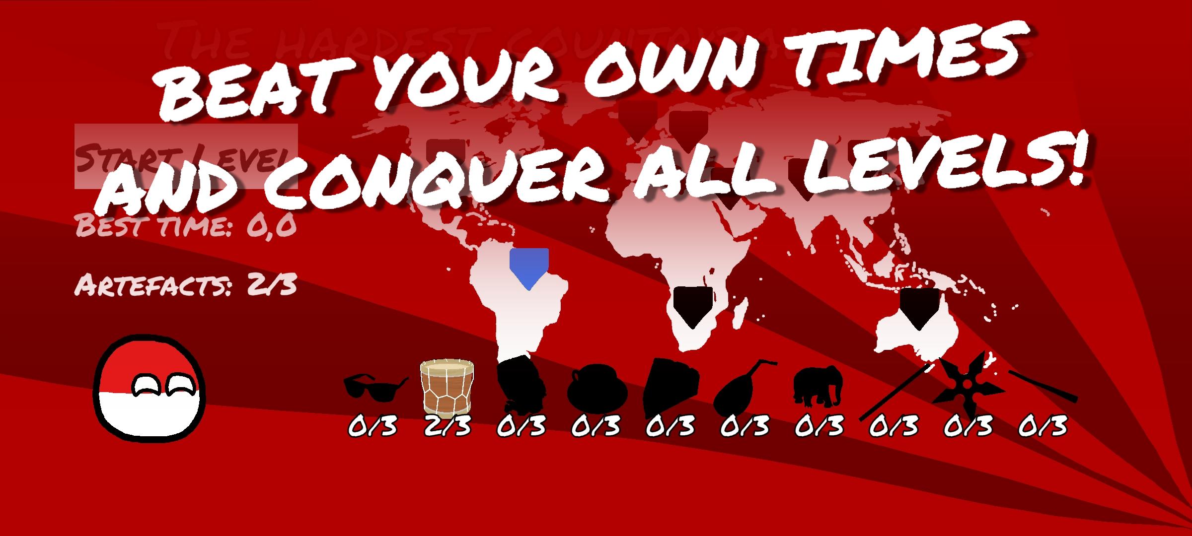 The Hardest Countryballs Game