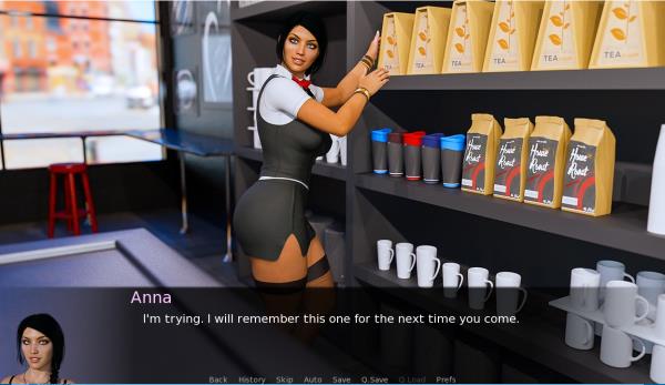 Anna Exciting Affection: Unofficial Renpy Remake apk