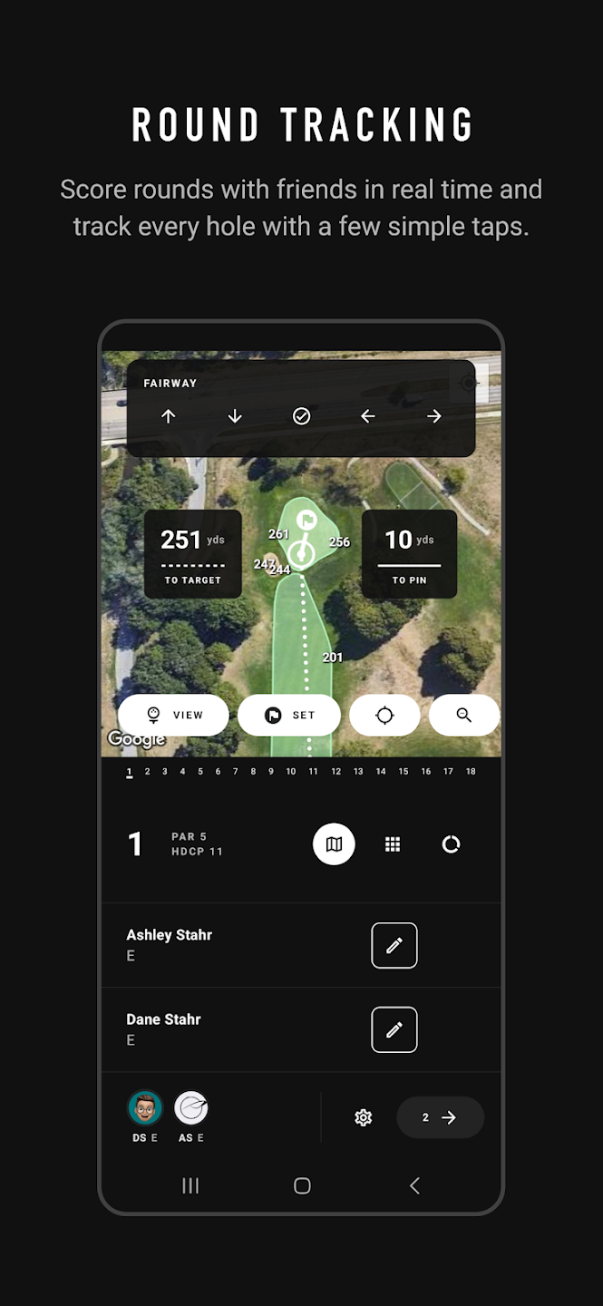 GolfStatus