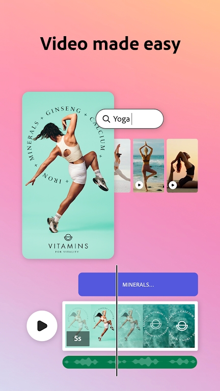 Adobe Express: AI Video Design