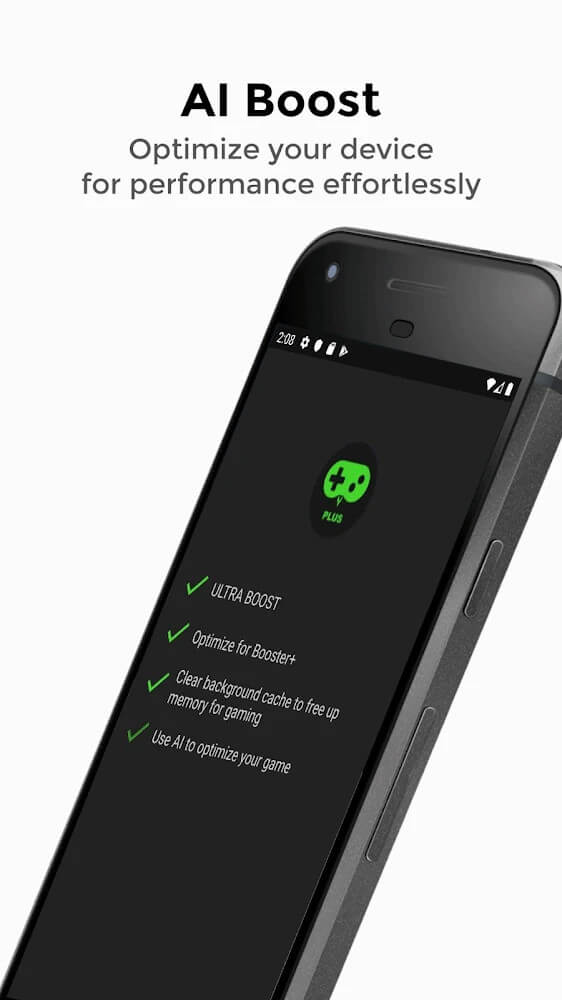 Game Booster 4x Faster Pro