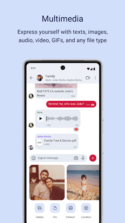 Signal : Private Messenger