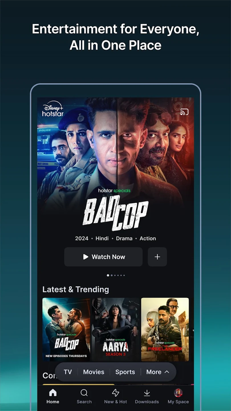 Disney+ Hotstar Mod