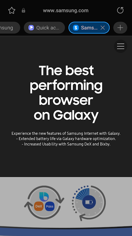 Samsung Internet Browser
