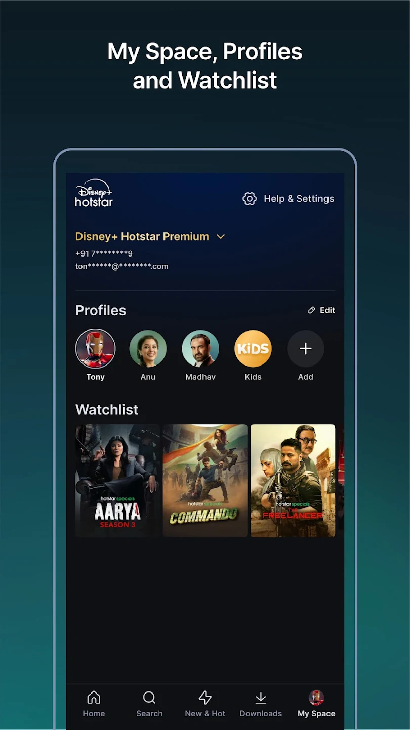 Disney+ Hotstar Mod
