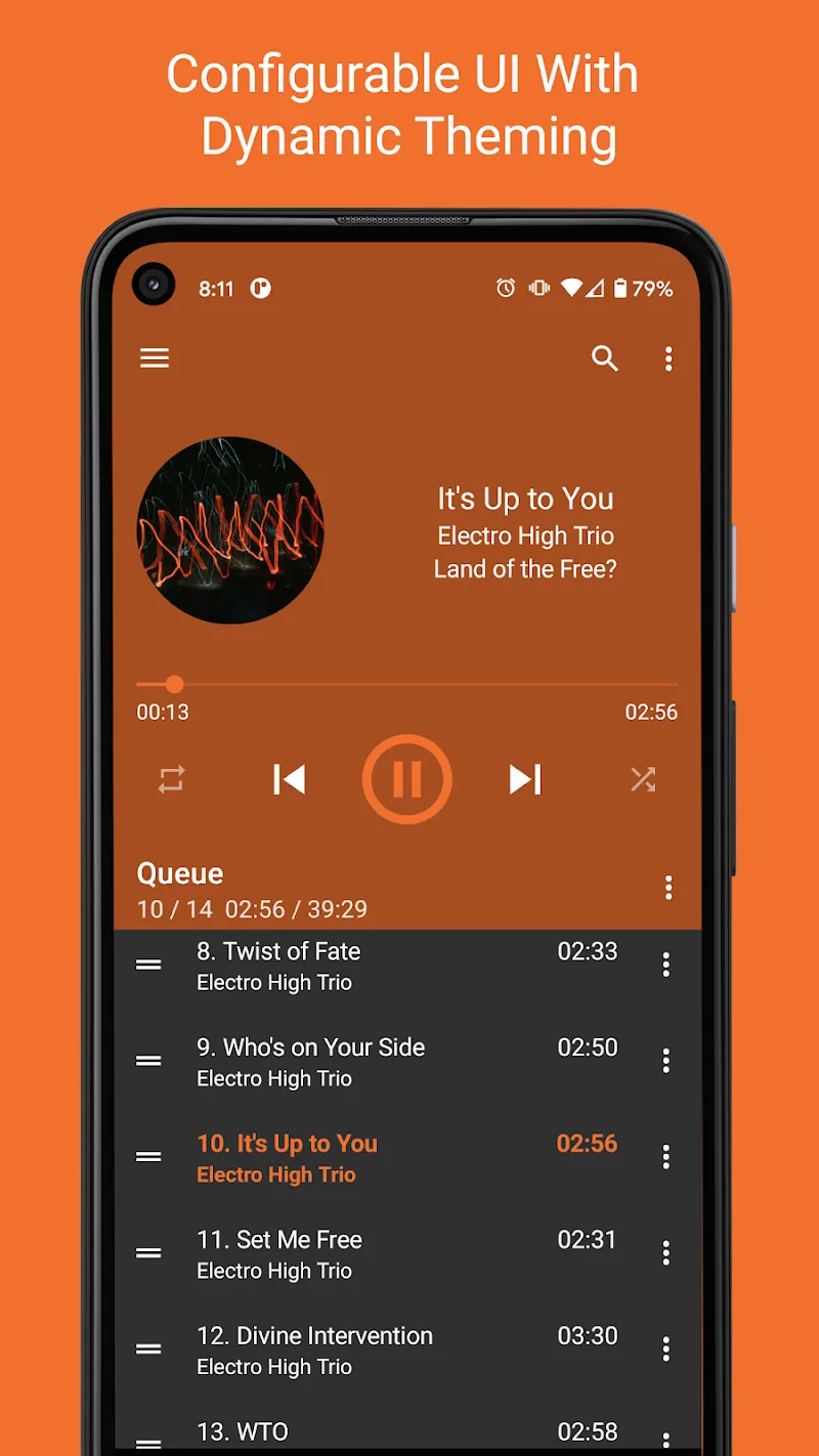 GoneMAD Music Player