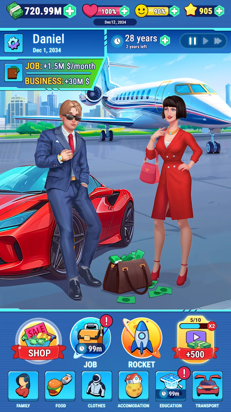 Cash Masters: Idle Millionaire