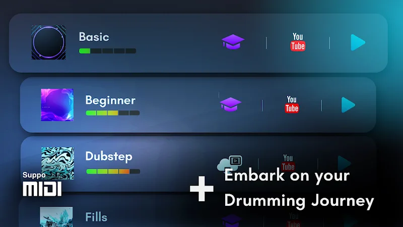 Real Drum: electronic drums