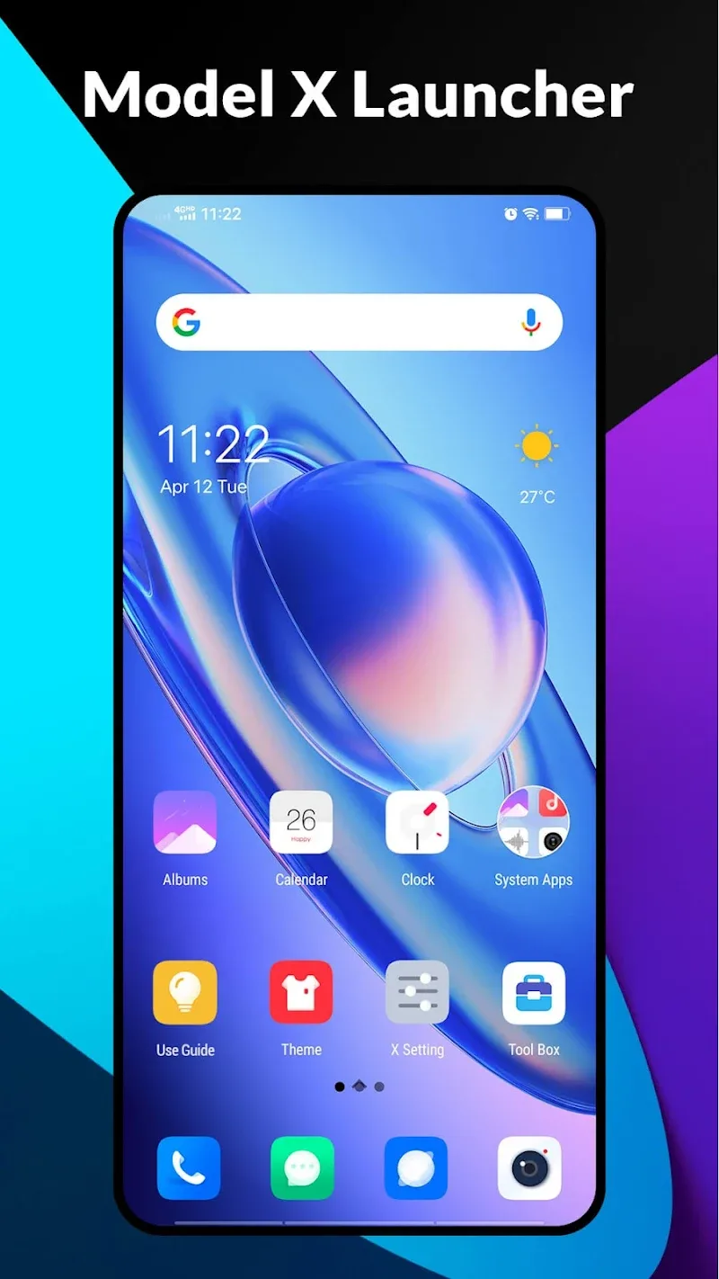 X Launcher