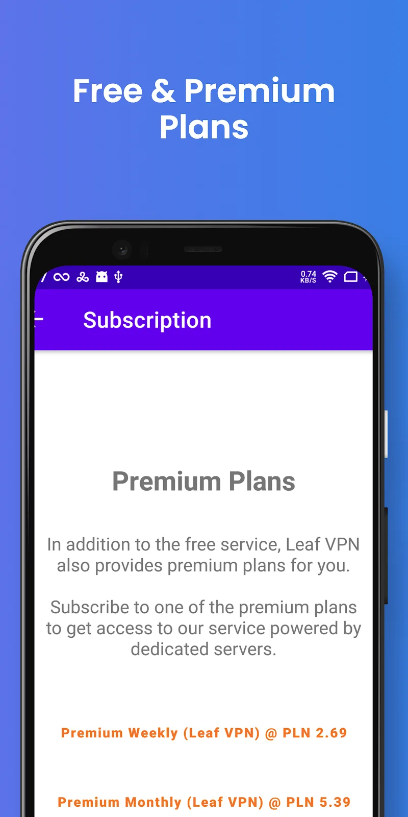 Leaf VPN