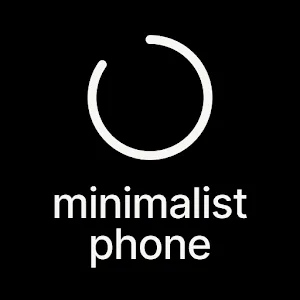 minimalist phone launcher