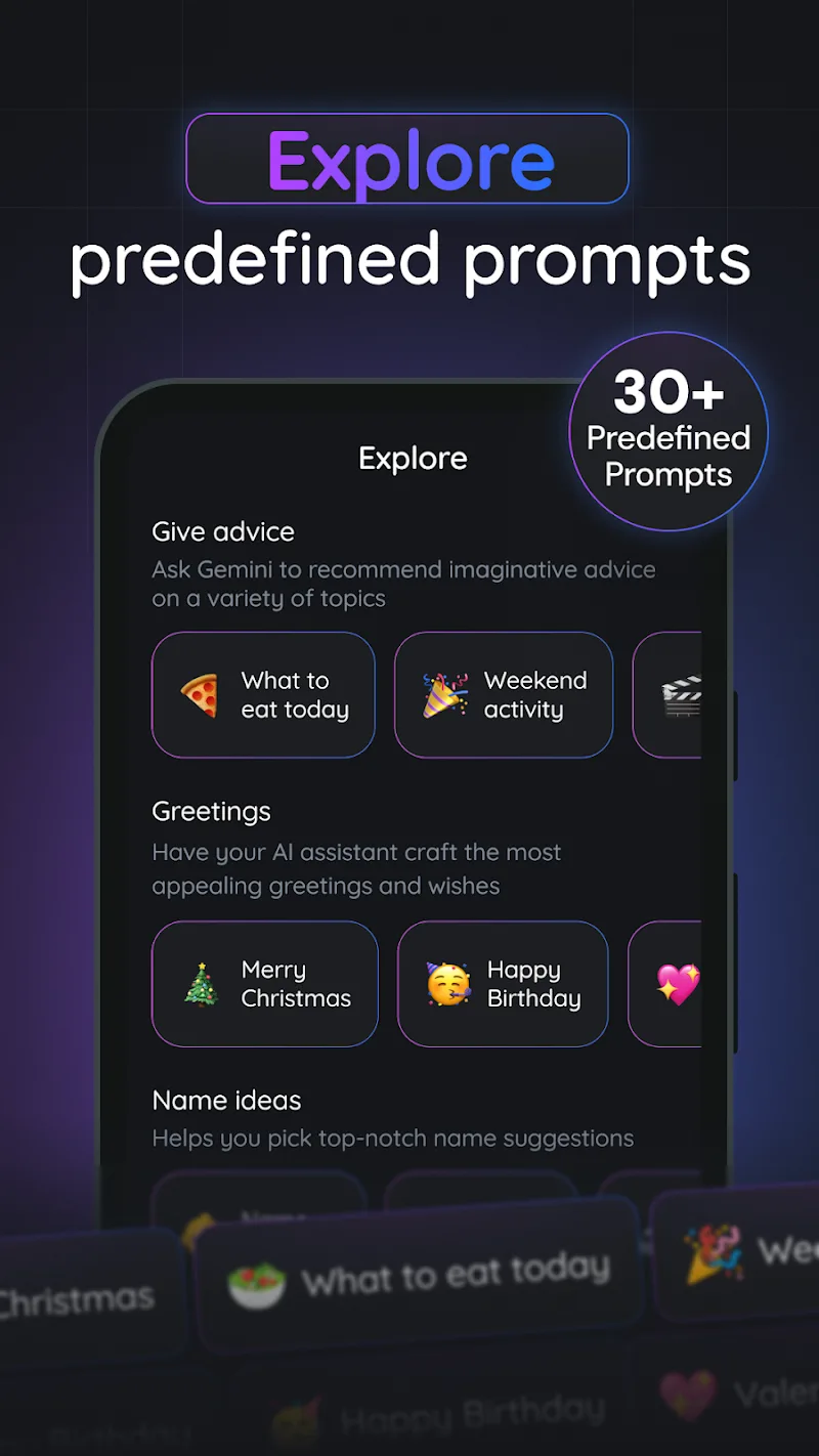 Gemmy AI: Chat & Assistant