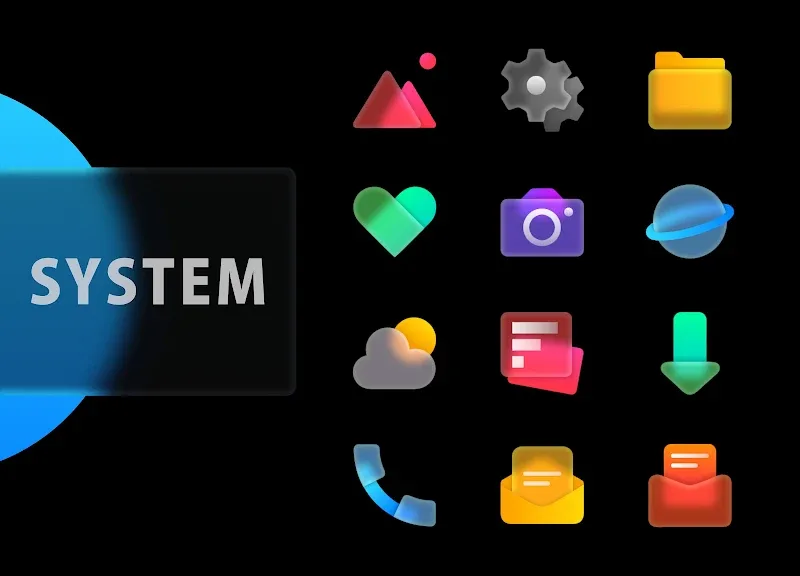 Frosty Icons Pack
