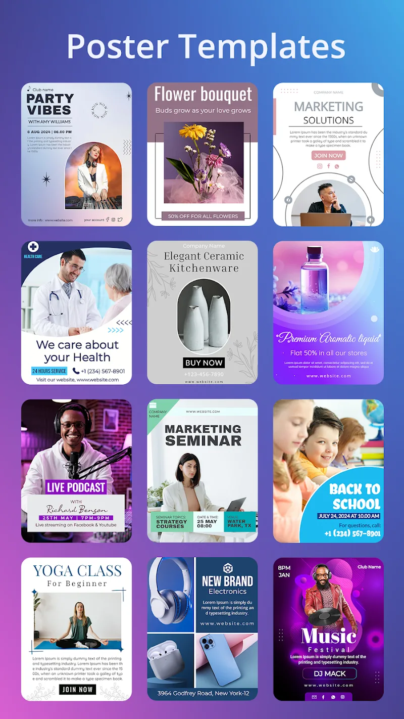 AI Poster Maker APK