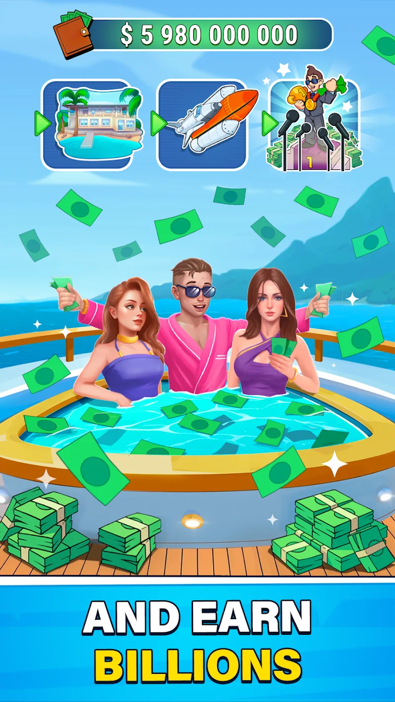 Cash Masters: Idle Millionaire