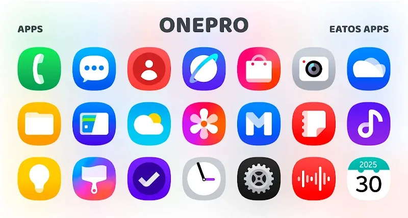 OnePro 7 – Icon Pack
