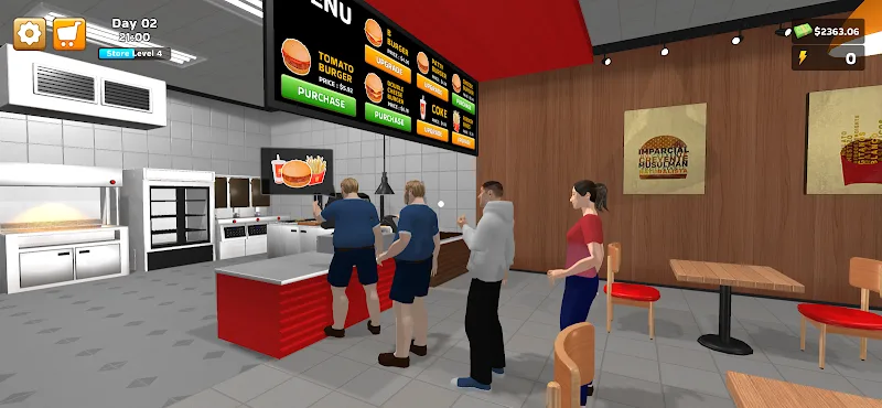 Burger Simulator! Mod