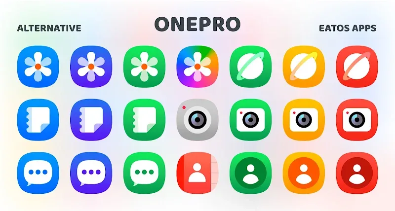 OnePro 7 – Icon Pack