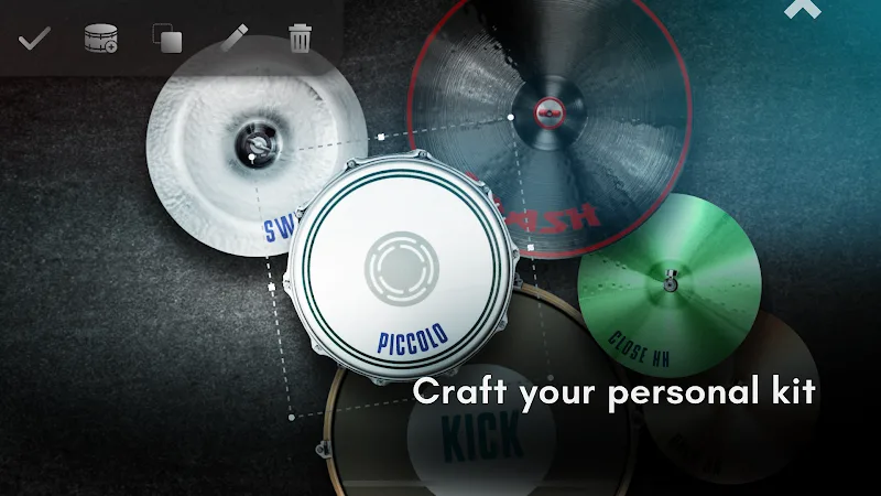 Real Drum: electronic drums
