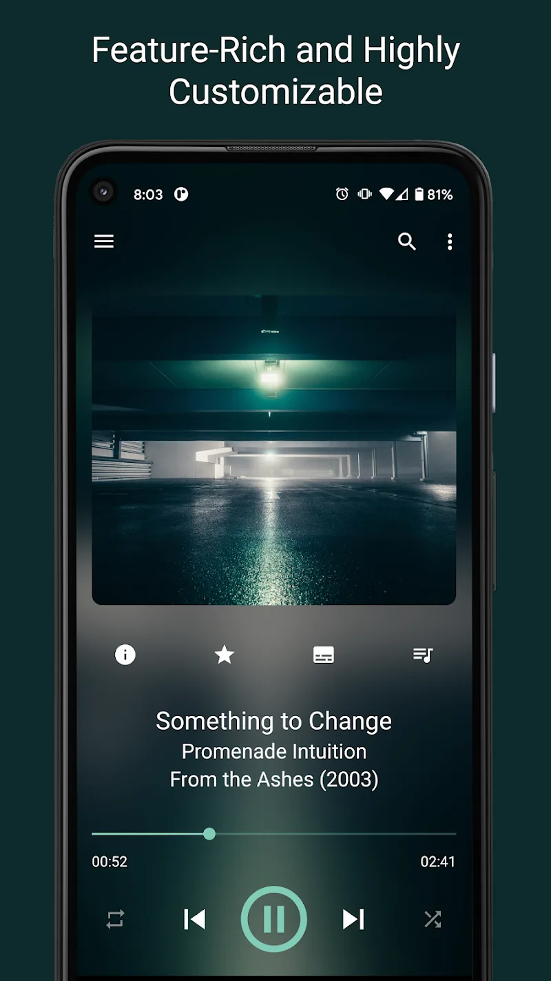 GoneMAD Music Player