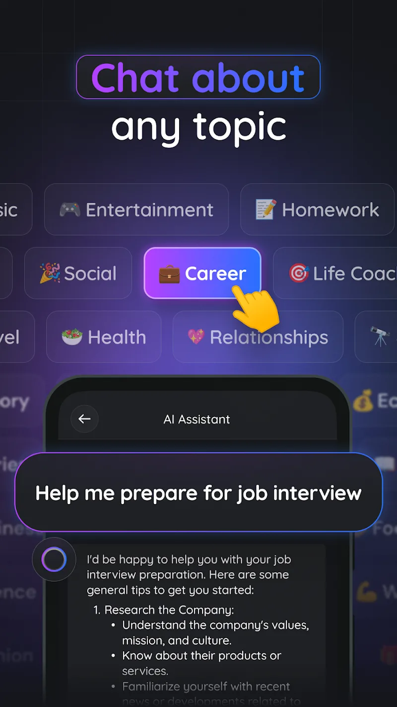 Gemmy AI: Chat & Assistant
