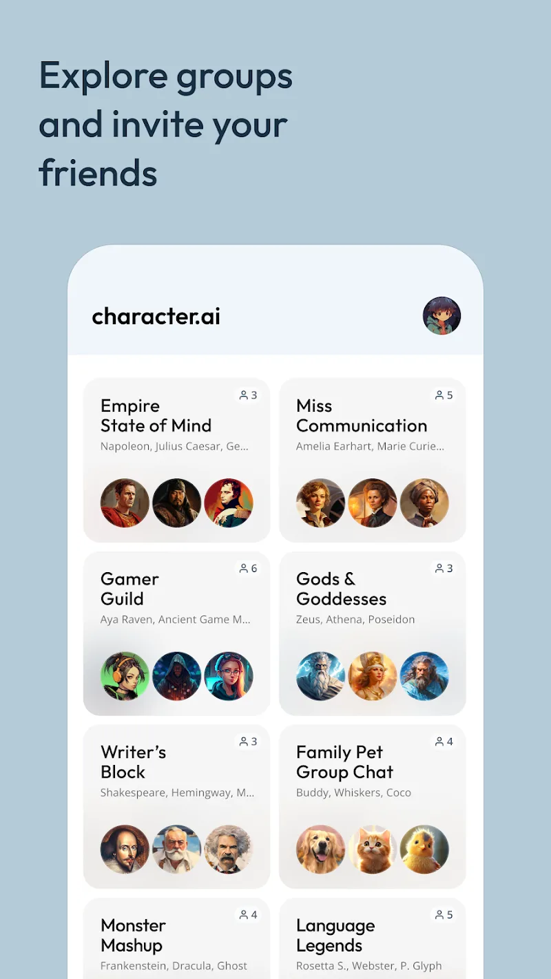 Character AI: Chat, Talk, Text APK