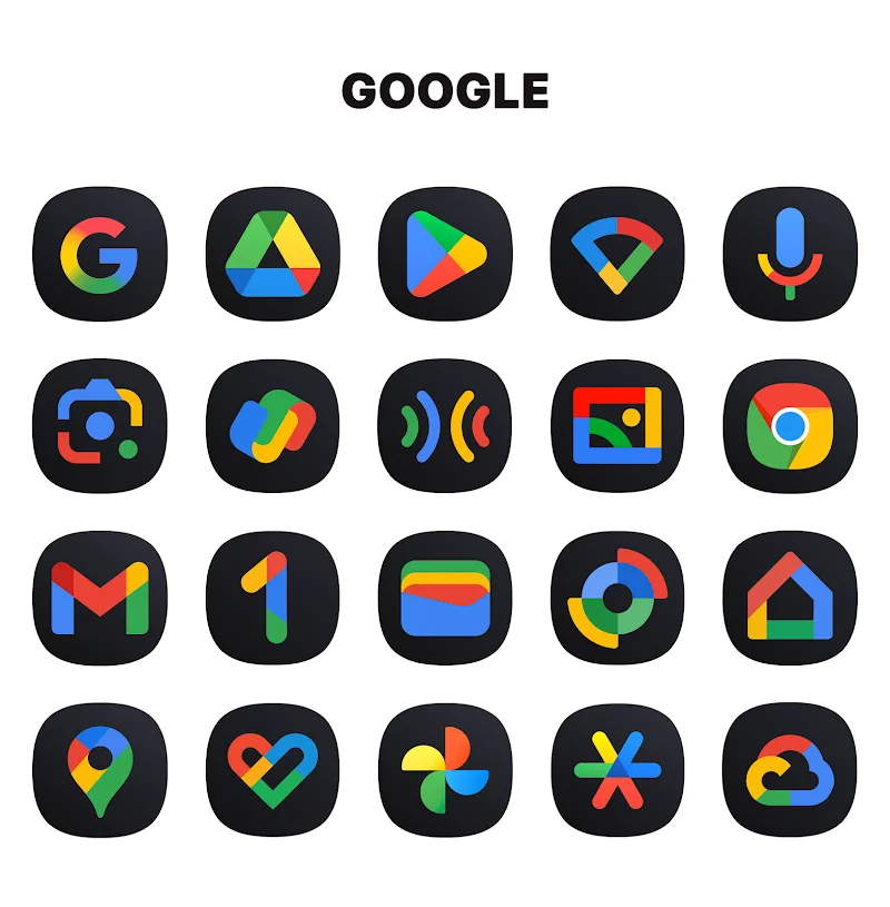 One UI Dark IconPack