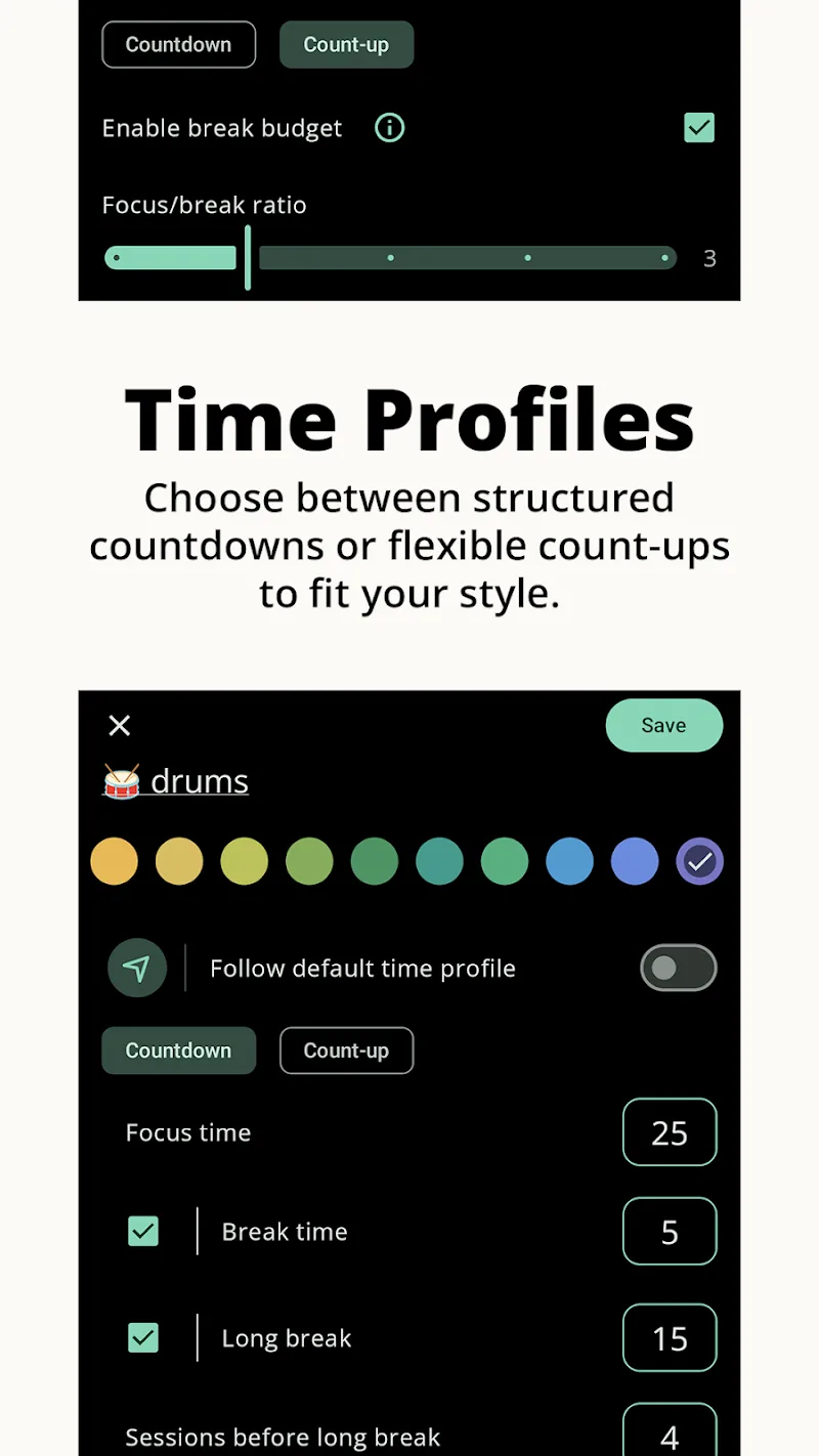 Minimalist Pomodoro Timer