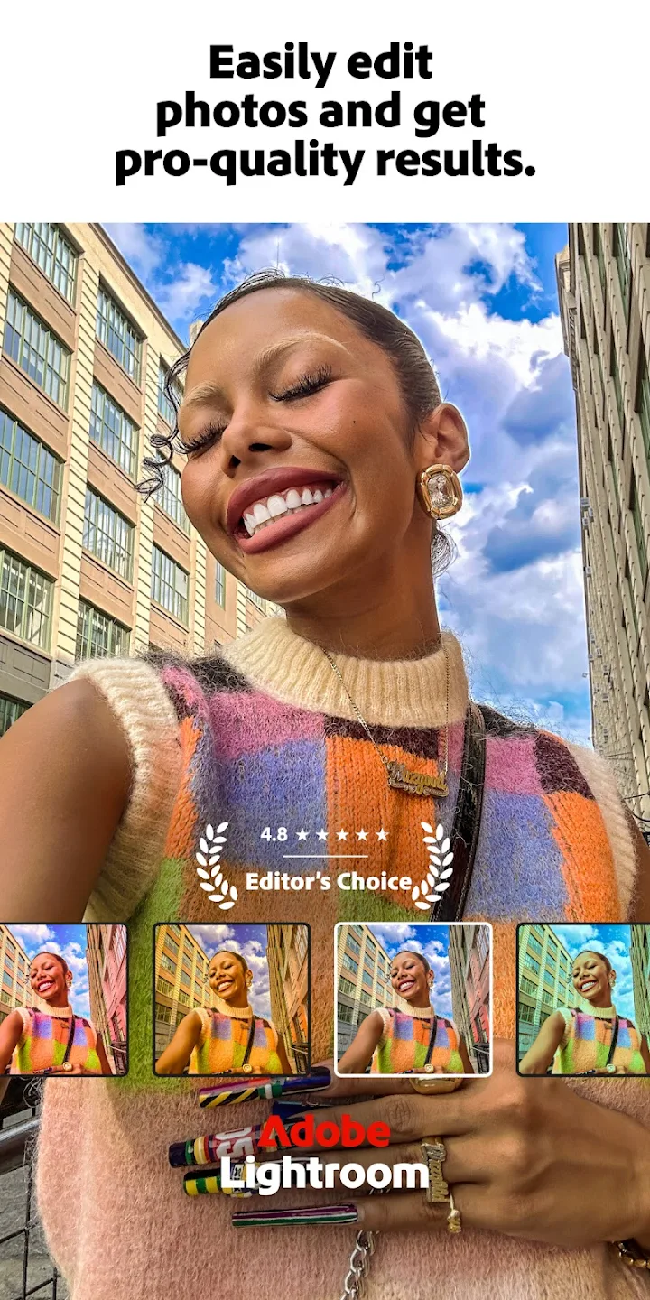 Lightroom Photo & Video Editor