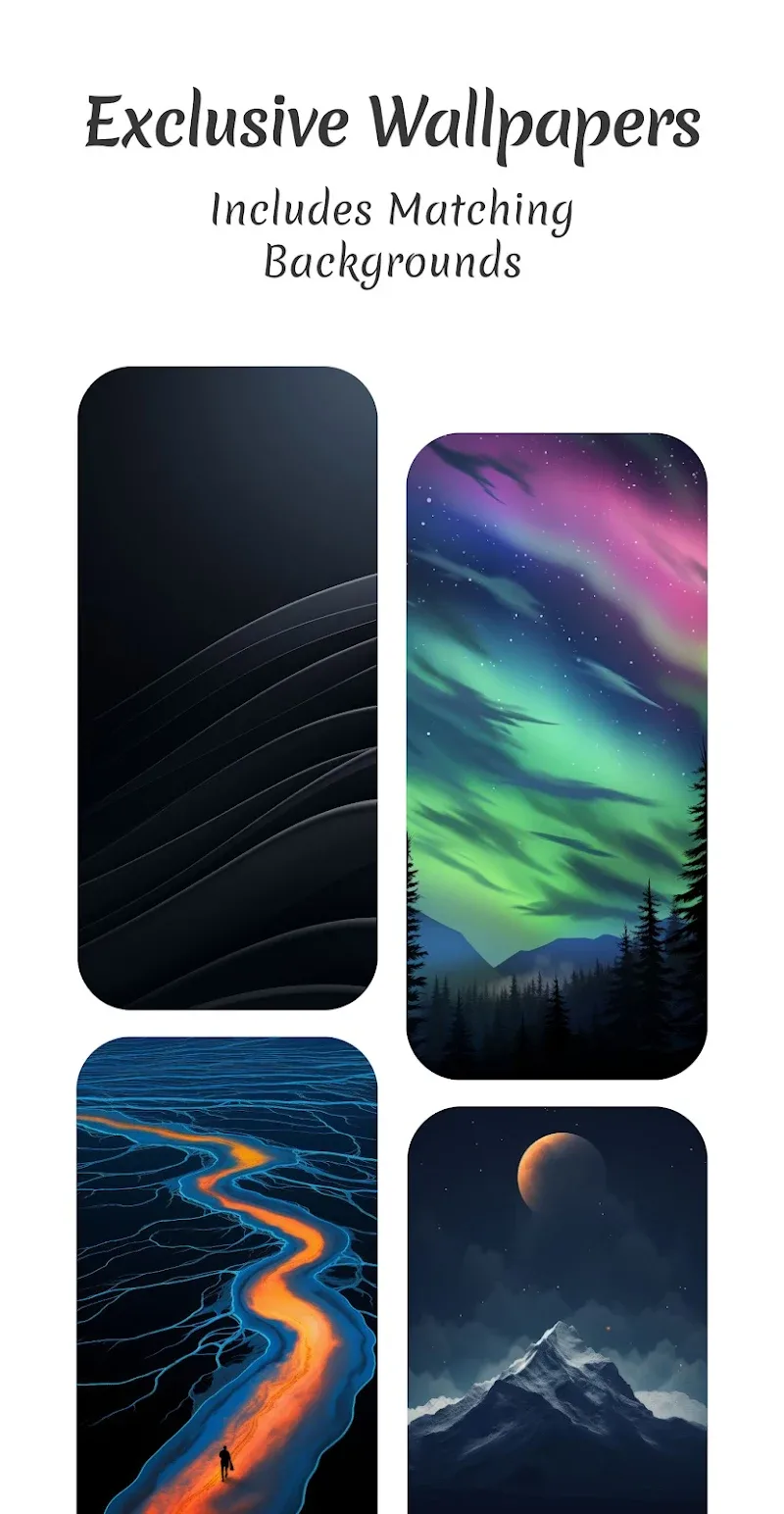Midnight Dark Icon Pack