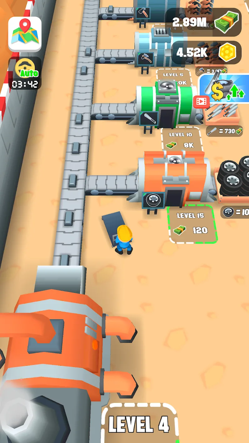 Giant Excavator