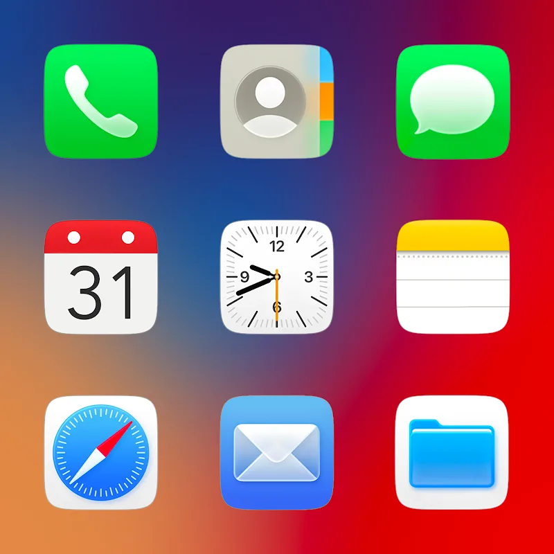 CRiOS X – Icon Pack