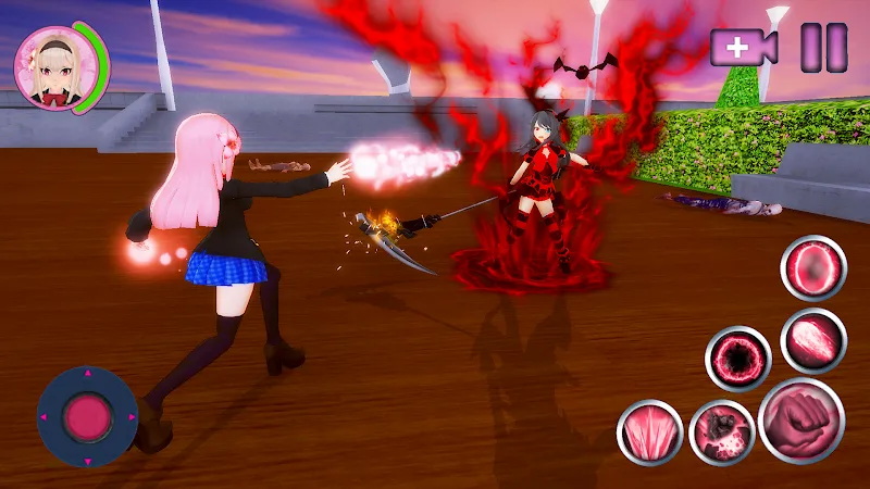 Anime Legend Conquest of Magic