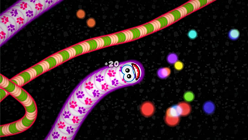 Worms Zone .io mod