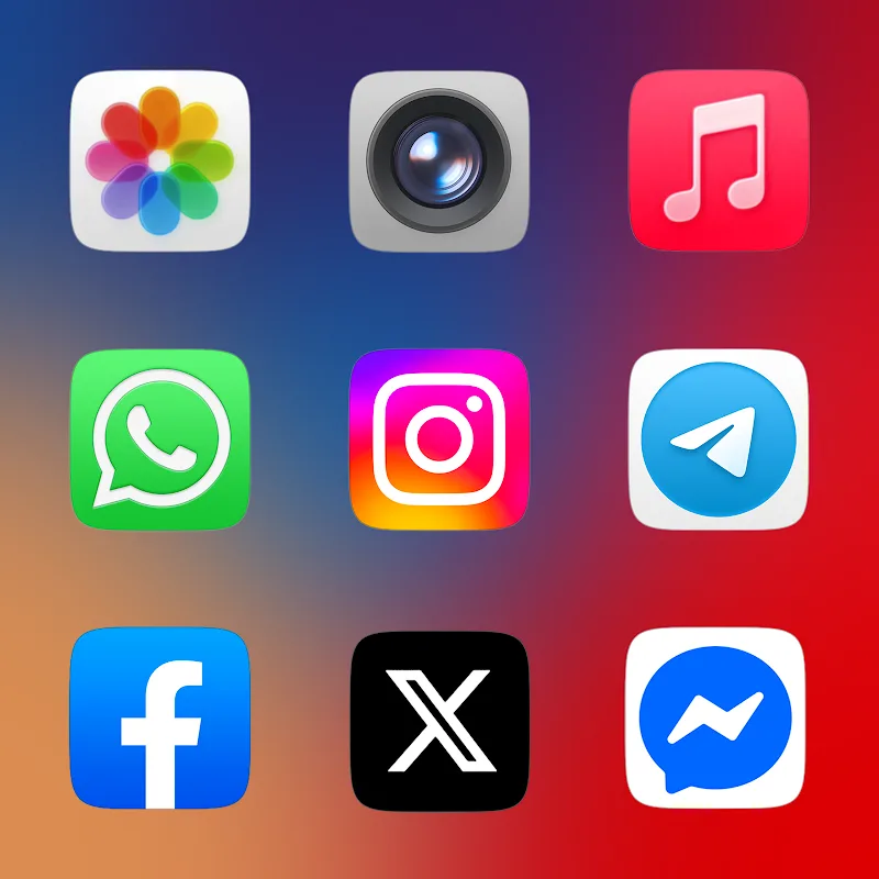 CRiOS X – Icon Pack