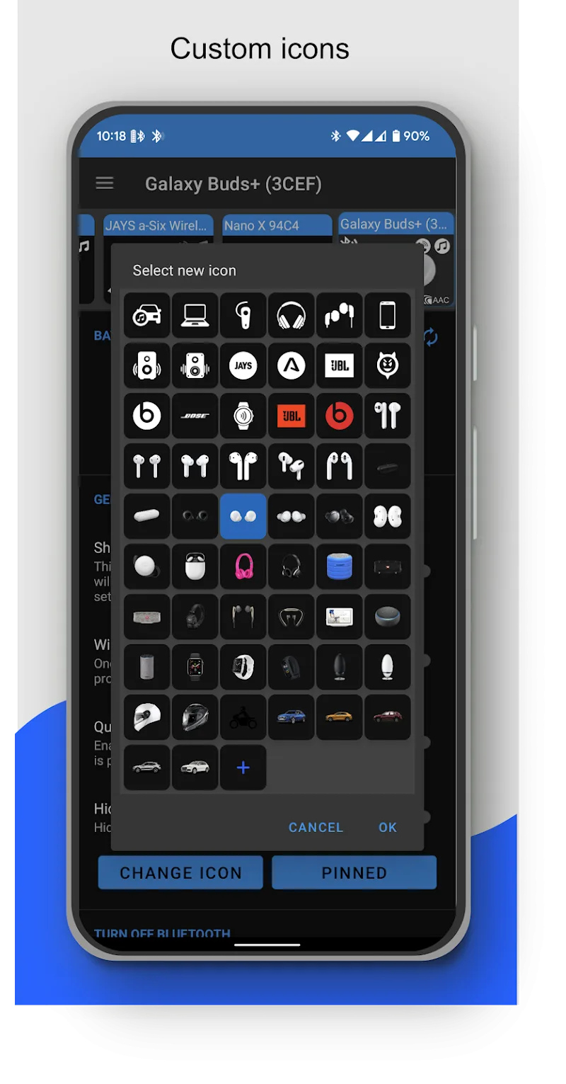 Bluetooth Audio Connect Widget APK