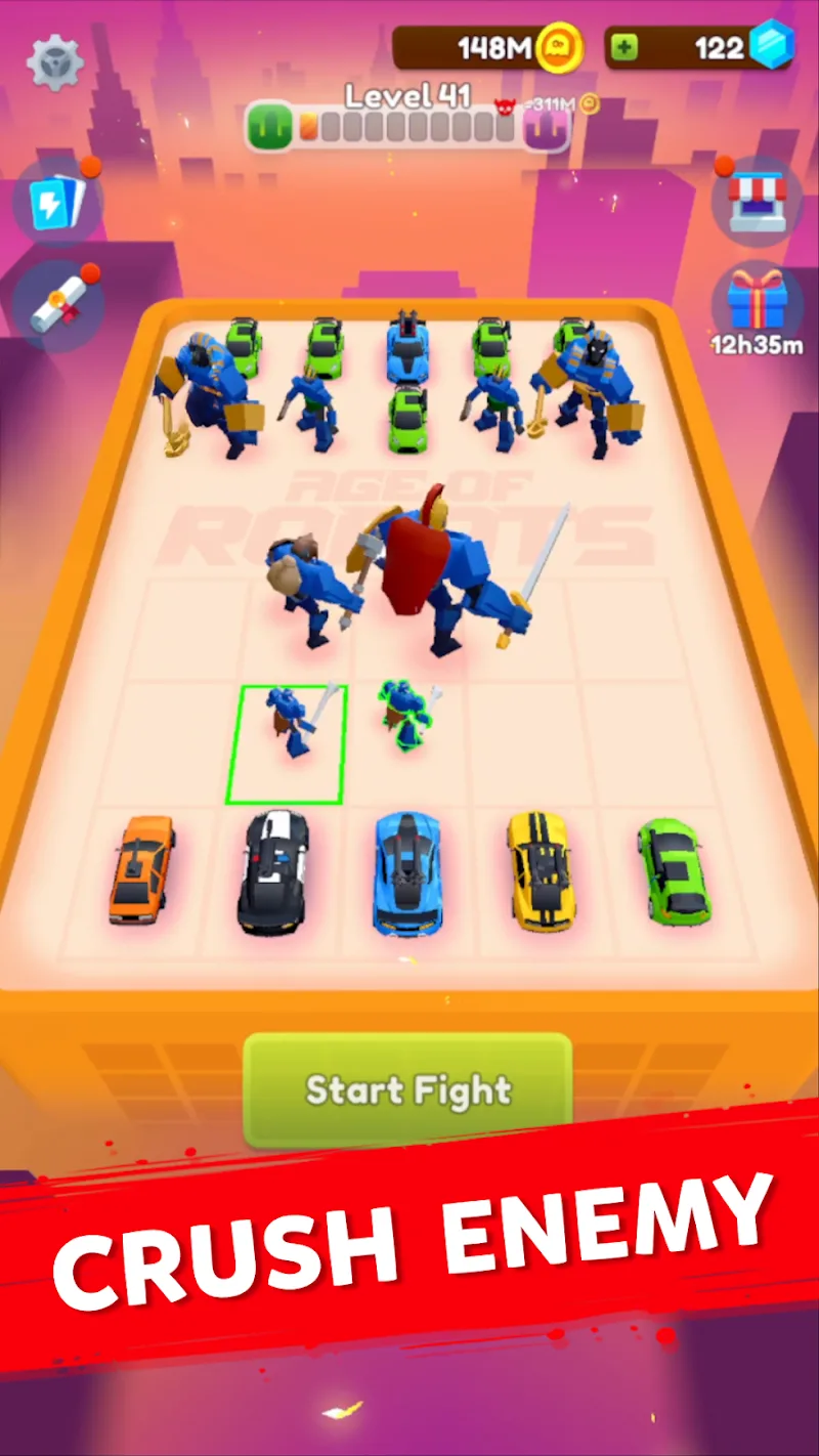 Age of Robots: Superhero Wars Mod