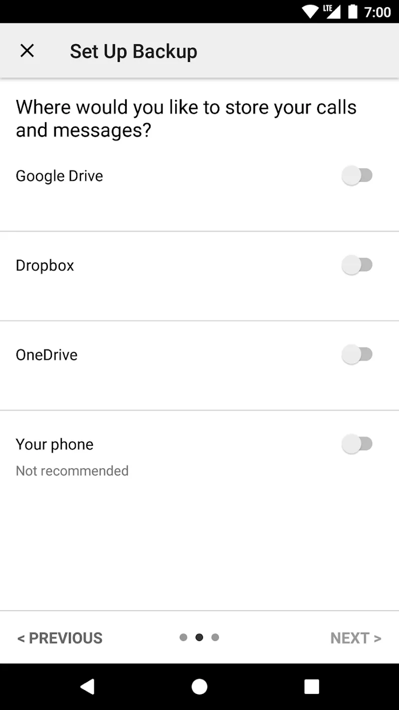 SMS Backup & Restore Pro