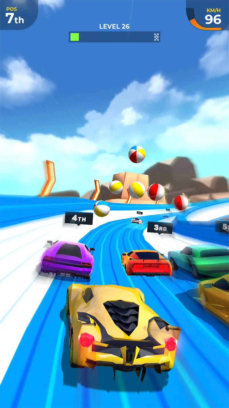 Car Race 3D: Car Racing Mod