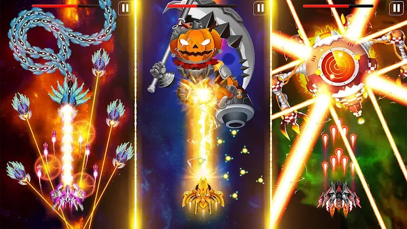 Space shooter – Galaxy attack