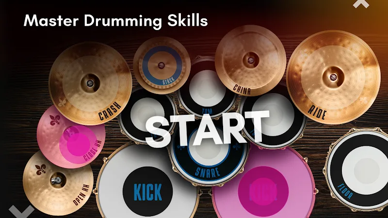Real Drum: electronic drums