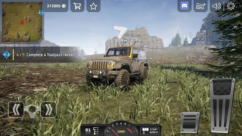 Off Road 4×4 Driving Simulator