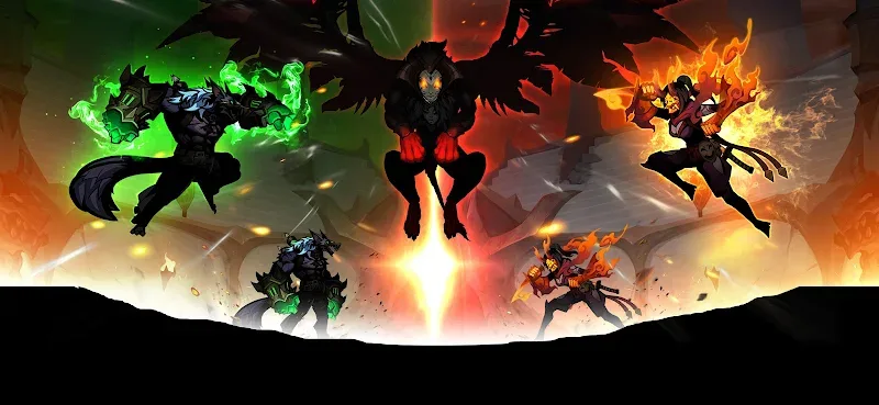 Shadow Adventure: RPG Journey