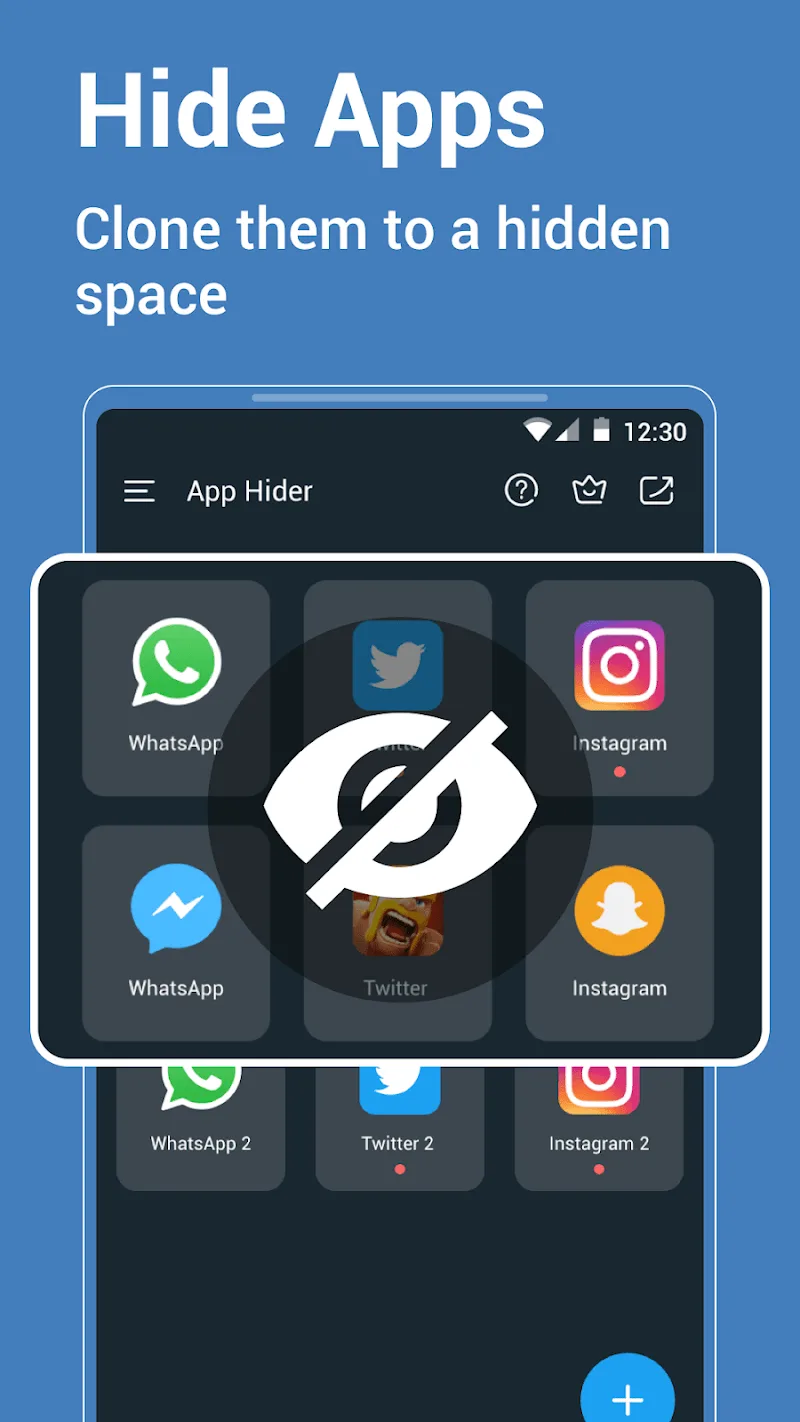 App Hider: Hide Apps Mod