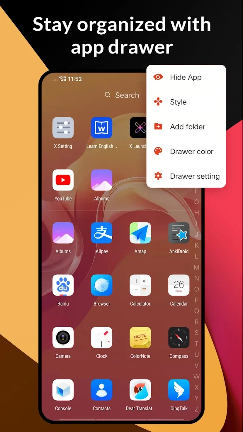 X Launcher
