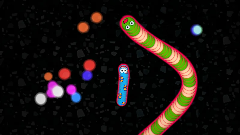 Worms Zone .io mod