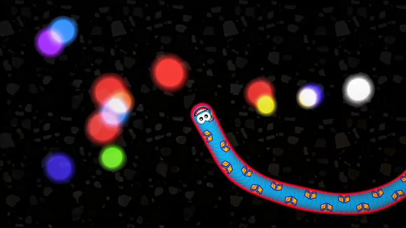 Worms Zone .io mod
