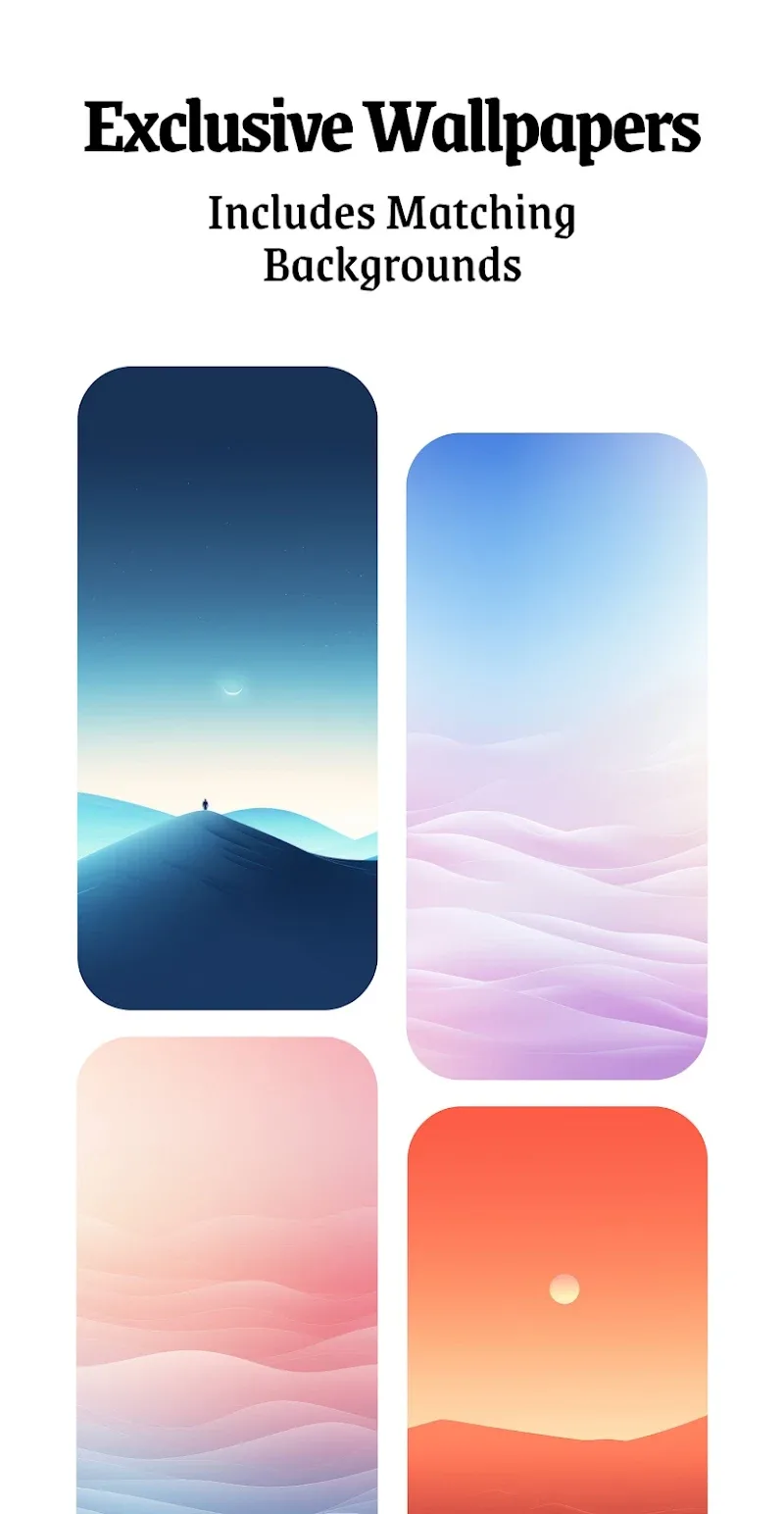 Dark Side Black Icon Pack APK