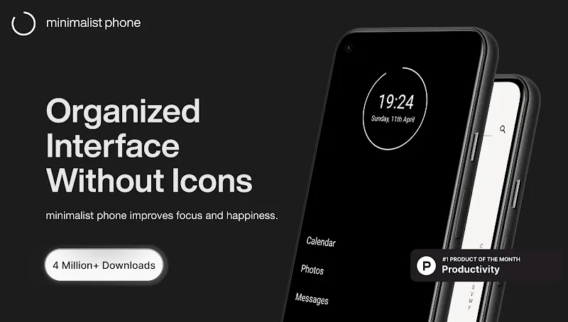 minimalist phone launcher